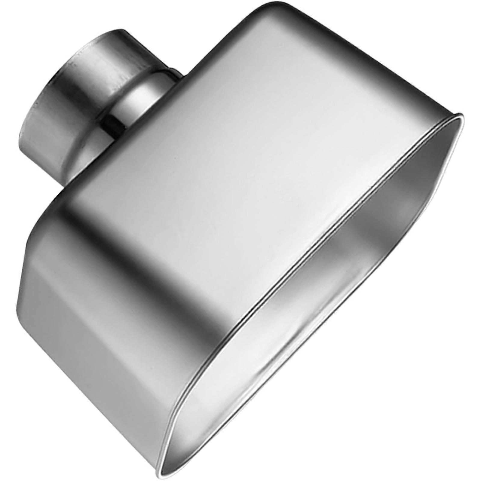 Portable Rainwater Drainage Connector Replacement Stainless Steel Gutter Downspout Adapter Drainage Fitings Enduring Multicolor