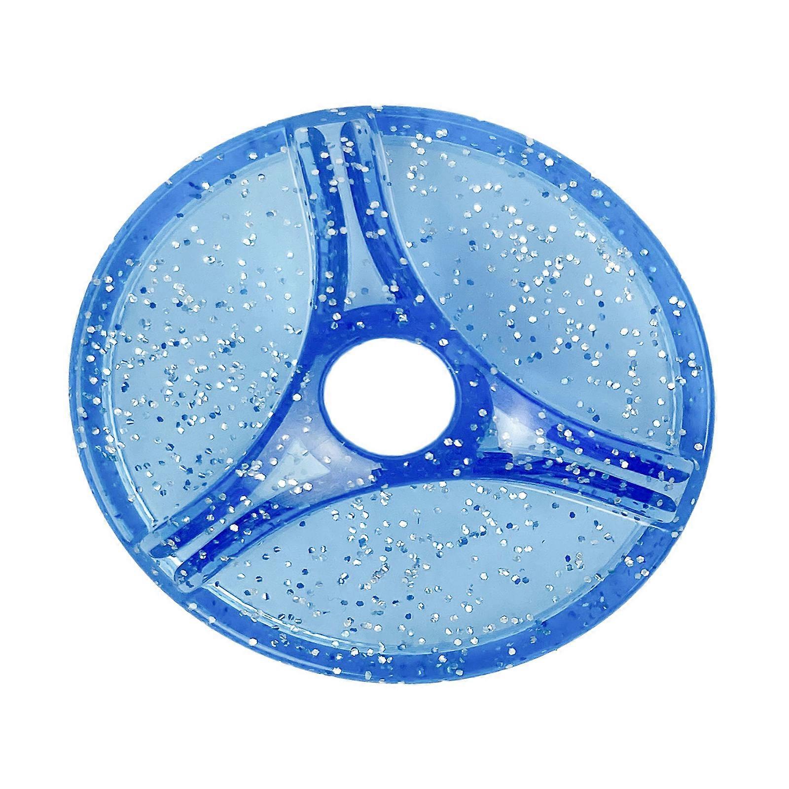 Record Stabilizers Adapter 45RPM Record Adapter Anti Rotations Design Smooth Playbacks Vinyls Center Hole Adapter  Blue