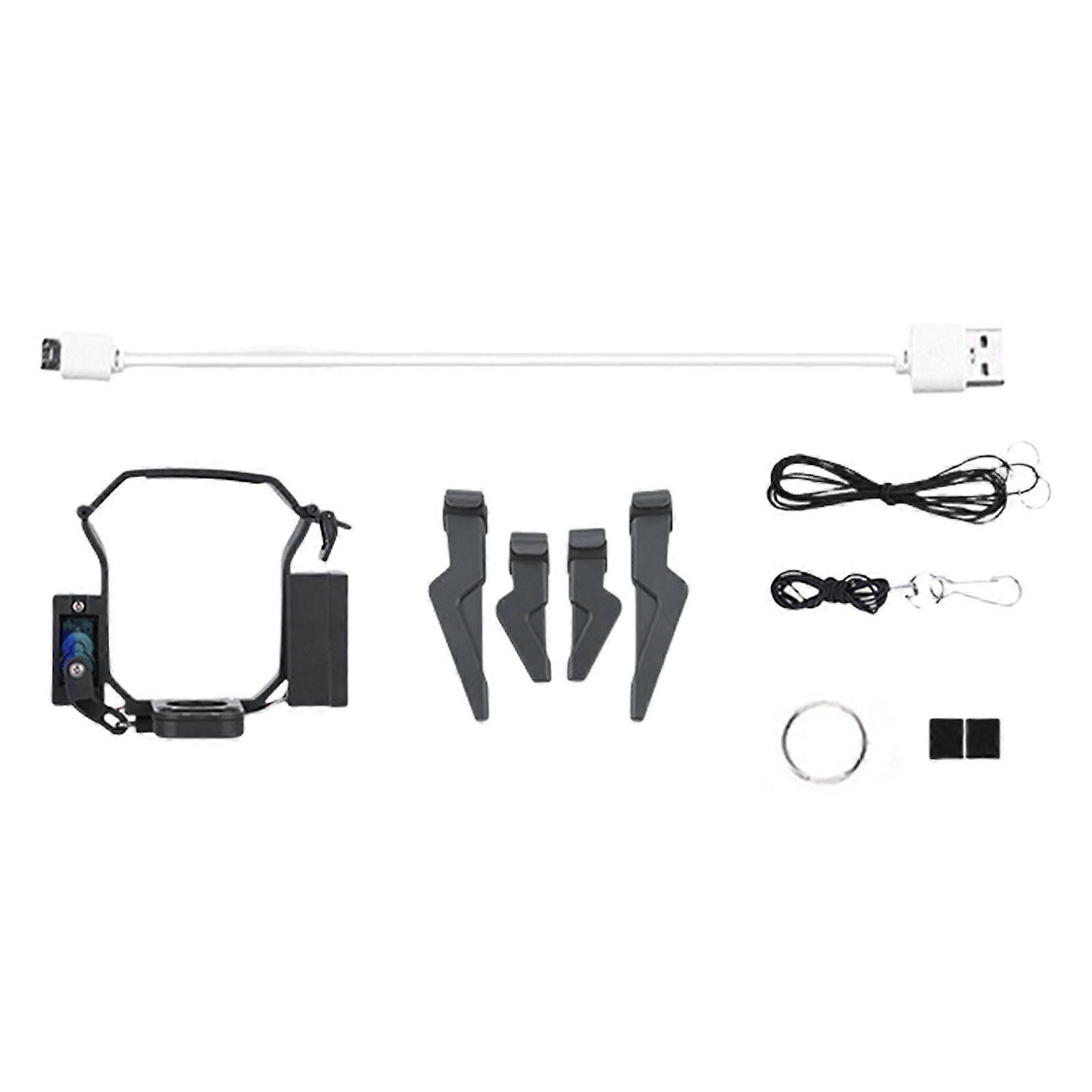 Multifunctional Payload Dropper Payload Device, Gift Delivery, Safe Drop Systems Lightweight Safe USB Power Supply Multicolor