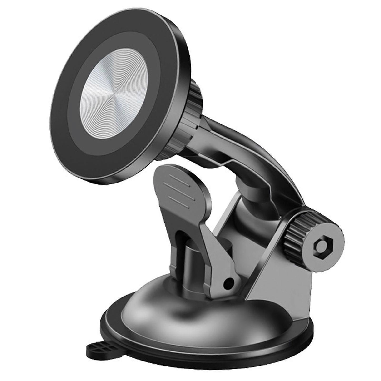 Heavy duty dashboard phone mount with super Effortless One-Hand Operation Long Journey Essential