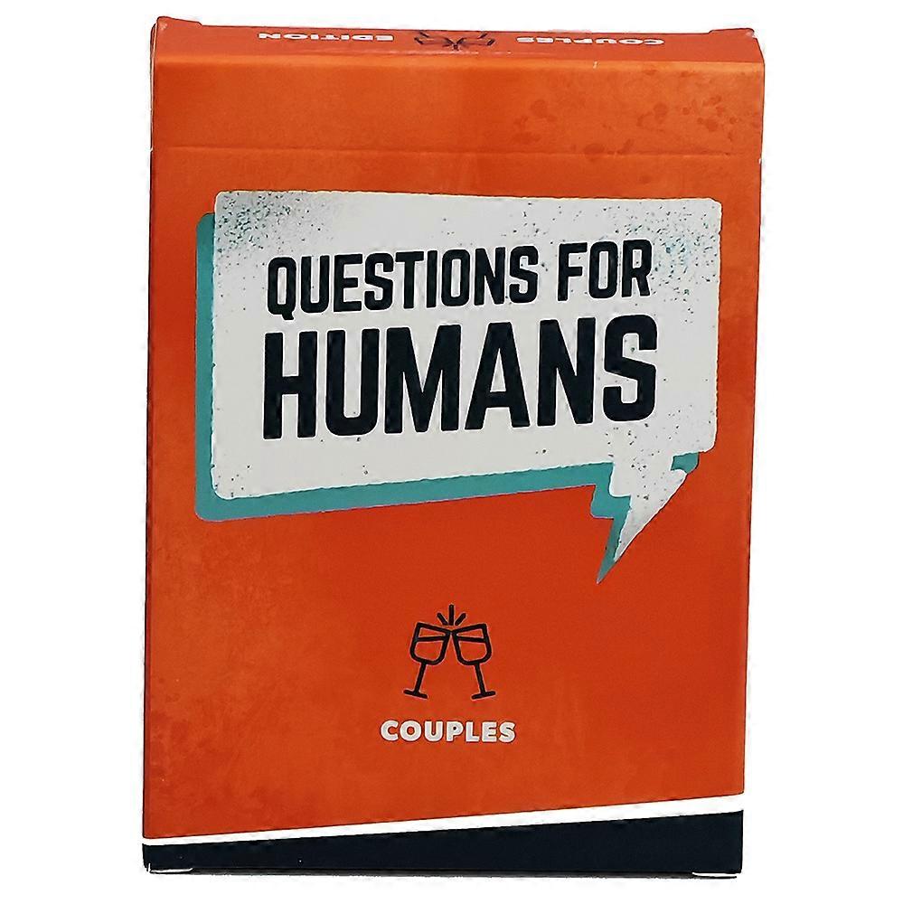 complete set of Questions for Humans board game cards.