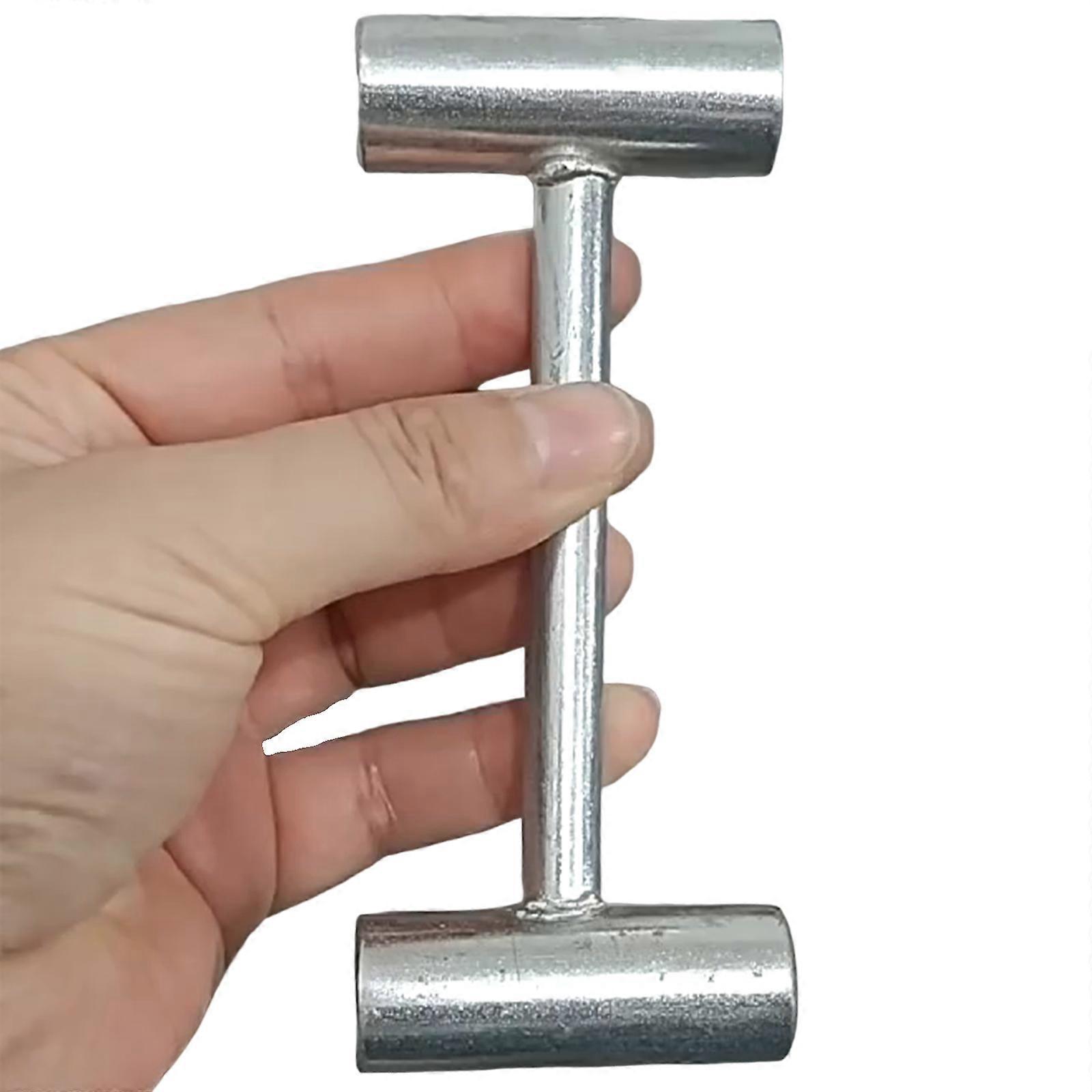 Function H Shaped Key 4 in 1 Quadrilateral Elevator Tool For Bolt Nut Maintenance Construction Metal Design Multicolor