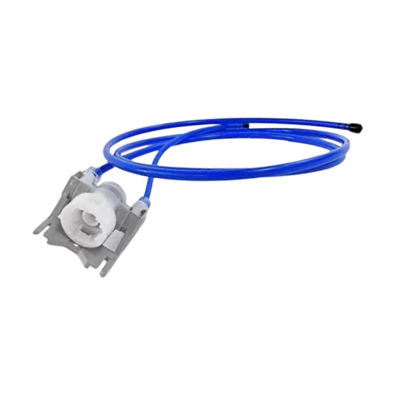 Global Ice Machine Channel Replacement Set Includes Metal Fittings and Plastic Cylinders for Refrigerator Maintenance Multicolor