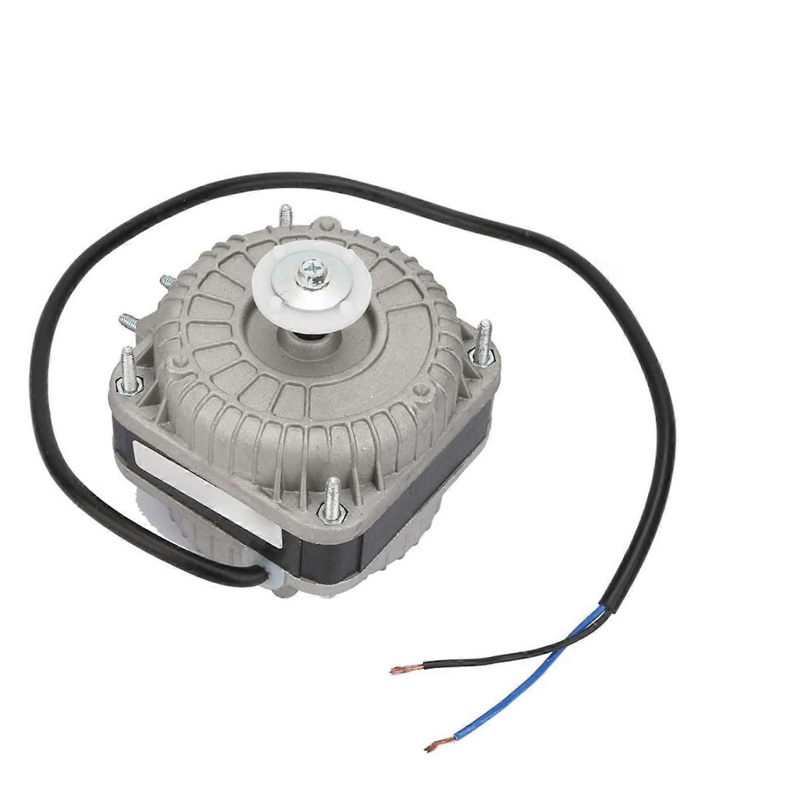 Tehokas jääkaapin jäähdytyspuhaltimen moottori Energiansäästöinen lauhdutintuulettimen jäähdytyspuhaltimen moottori koti- ja kaupalliseen käyttöön Monivärinen