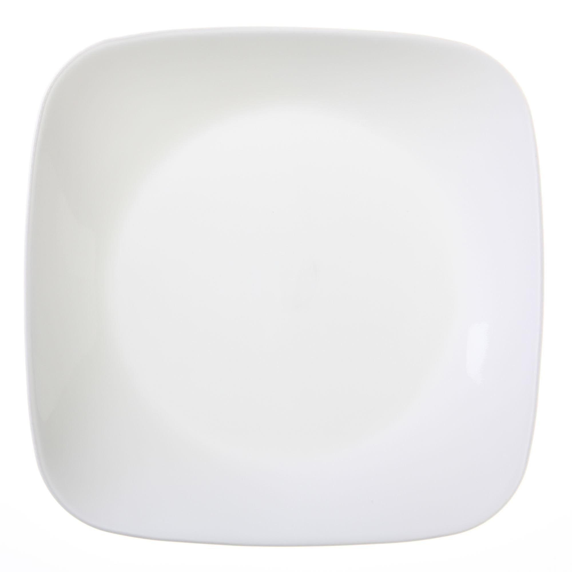 6 Set Square Plate for Dining and Serving 9'