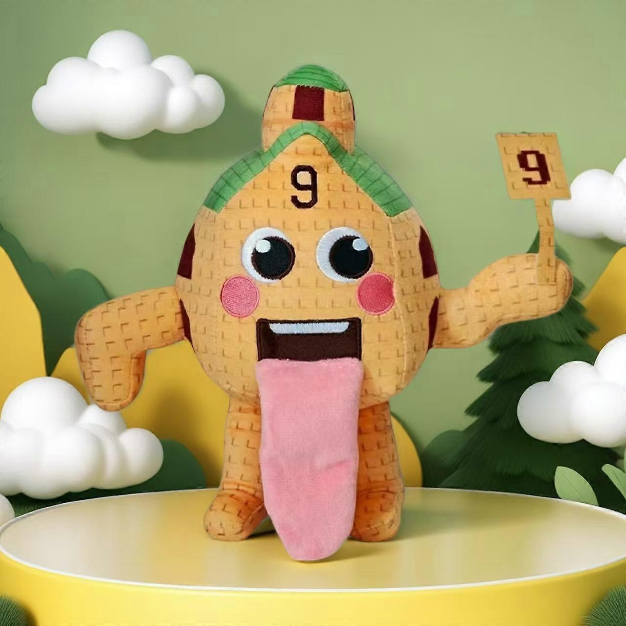 Fură un Brainrot Plush - Personaje Jucărie de pluș Cadou pentru Colecționari și Jucători