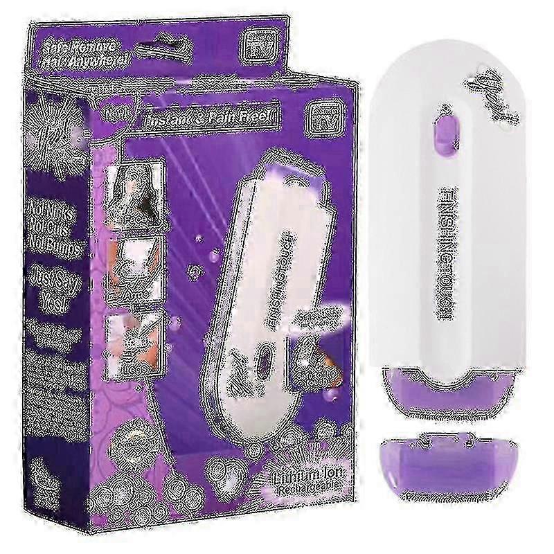 f 2024 Appareil d'épilation à induction à lumière bleue pour rasoir pour femmes Appareil d'épilation indolore laser rechargeable portabl