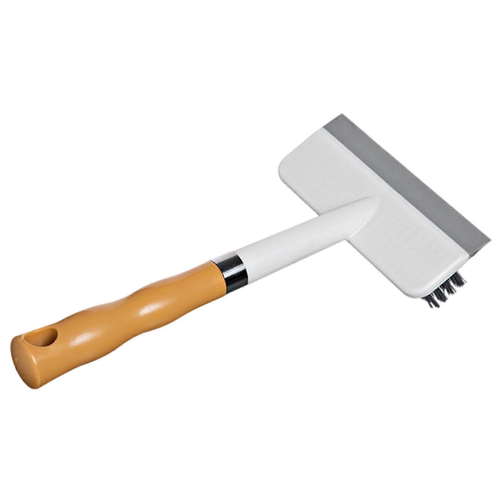 Recyclable Multiple Functional Cleaning Brush For Kitchen Bathroom Shingles Stubborn Blemishes Expunger Ergonomic Grip Handle Space Saving Plan 