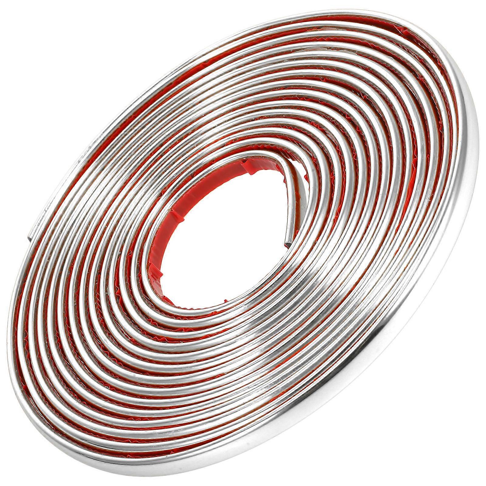 1 Roll of Tile Trim Molding Ceiling Border Mirror Border  Molding Trim Tile Edge Strip Flexible Trim Caulk Strip Mirror Border Trim