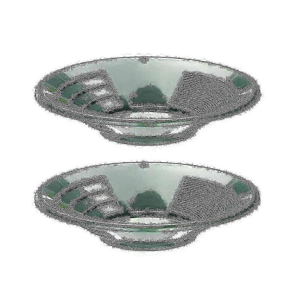 2er-Pack Kunststoff-Goldwasch-Kit mit Riffeln für die Flussprospektion Bergbau-Baggerausrüstung