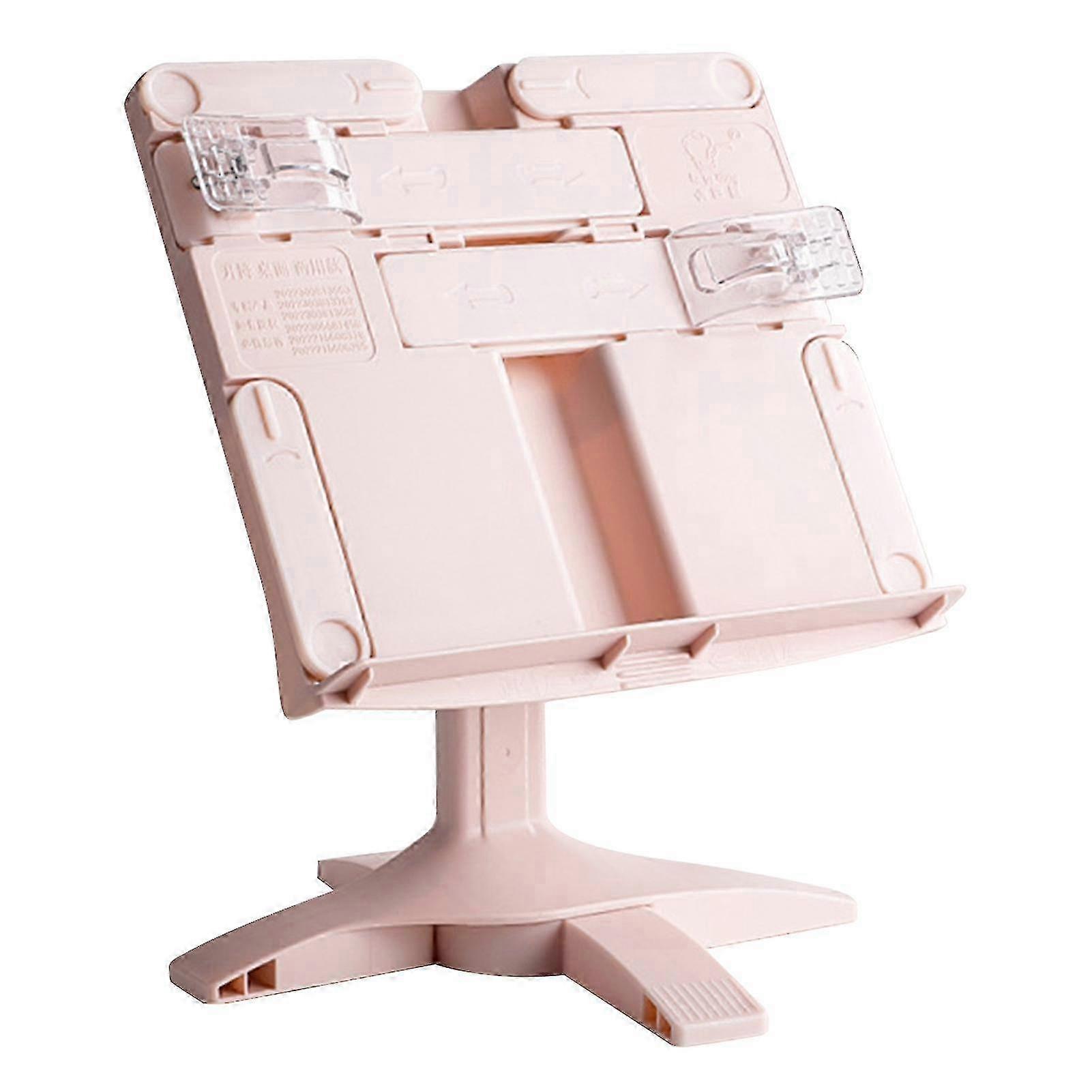 Adjustable Lifting Reading Rack Lightweight Ergonomic Desktop Reading Shelf for Students Portable Comfortable Sturdy Versatile Space Saving