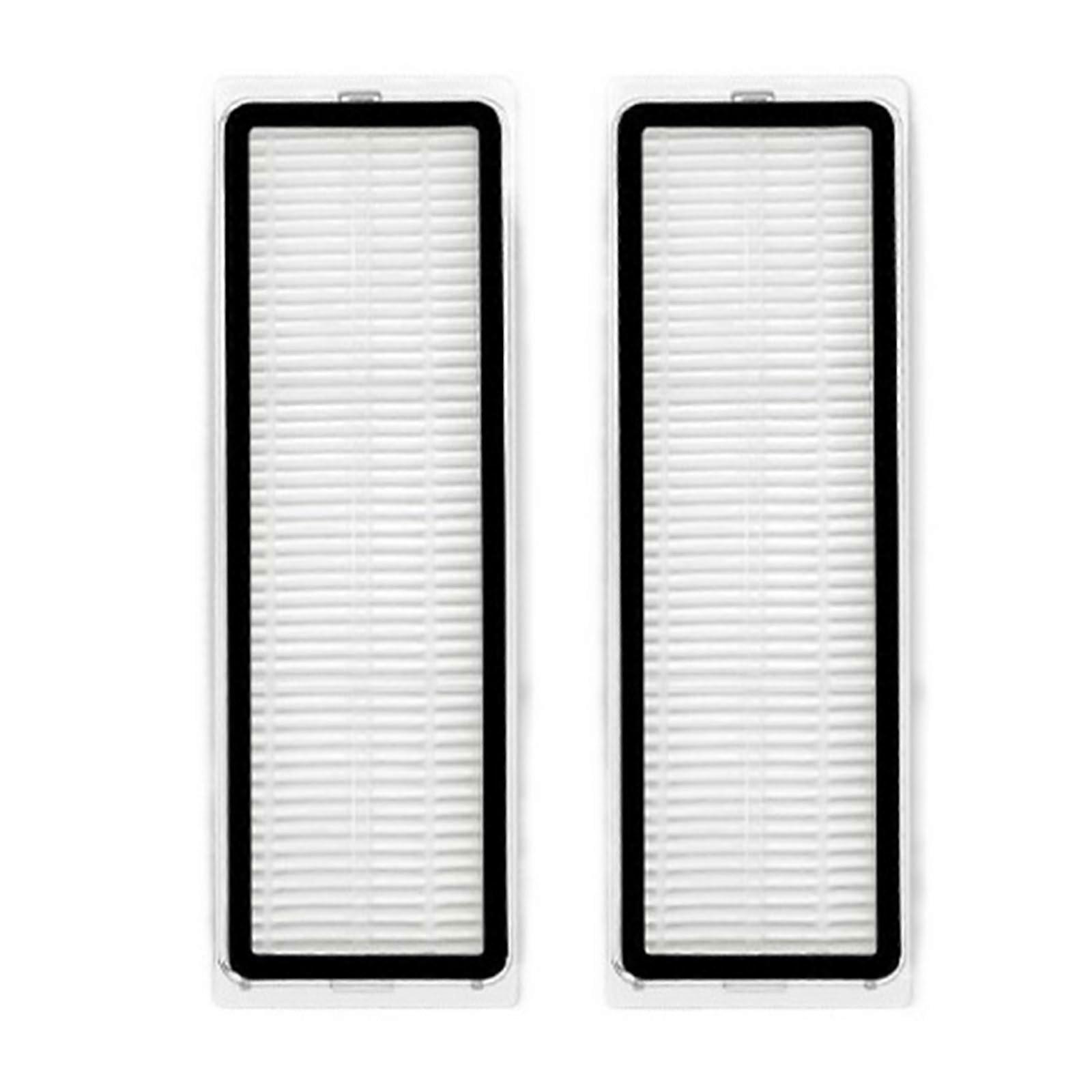 Robot Vacuum Filter Replacement for X10 Plus B101GL, Dustproof Spare Parts Accessory Set