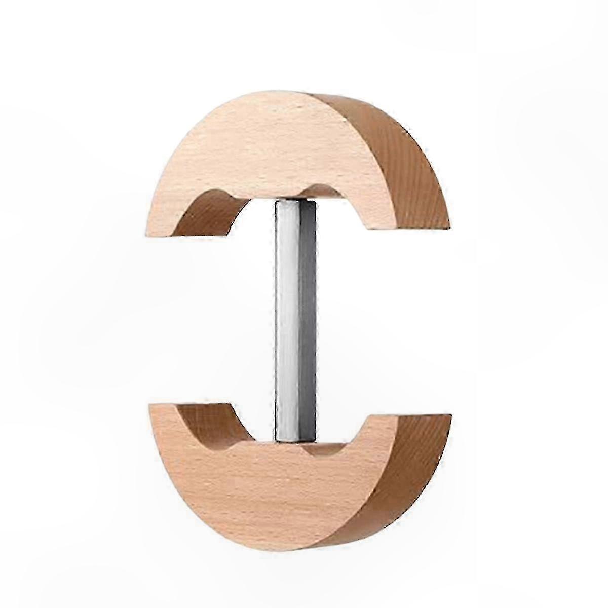 Adjustable Wooden Hat Expander for Fitted Caps with Turn Buckle