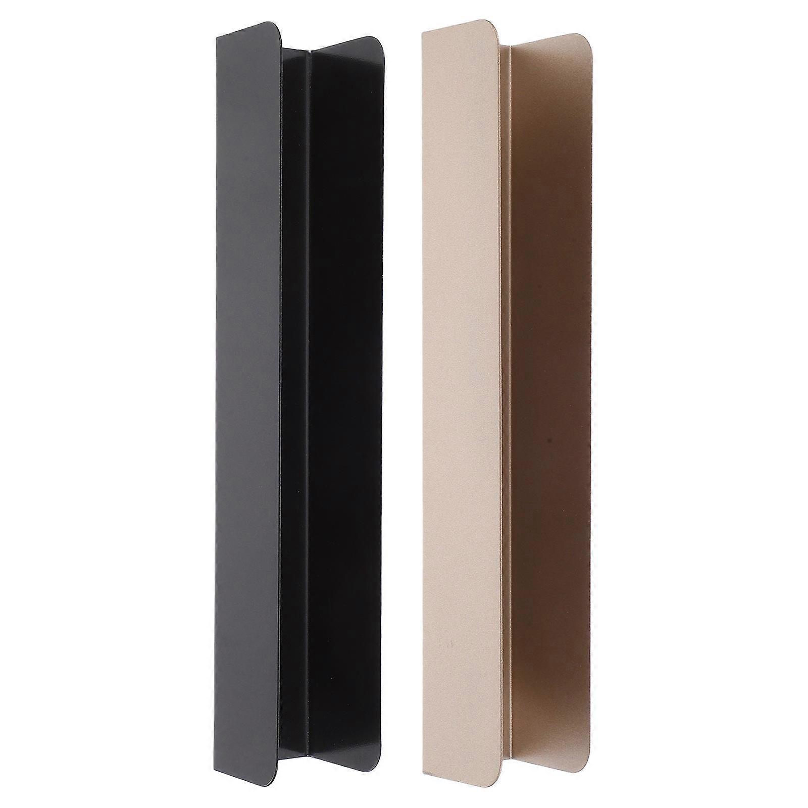 Biscuit Cookie U-Shaped Baking Molds for DIY Use 2Pcs Assorted Color