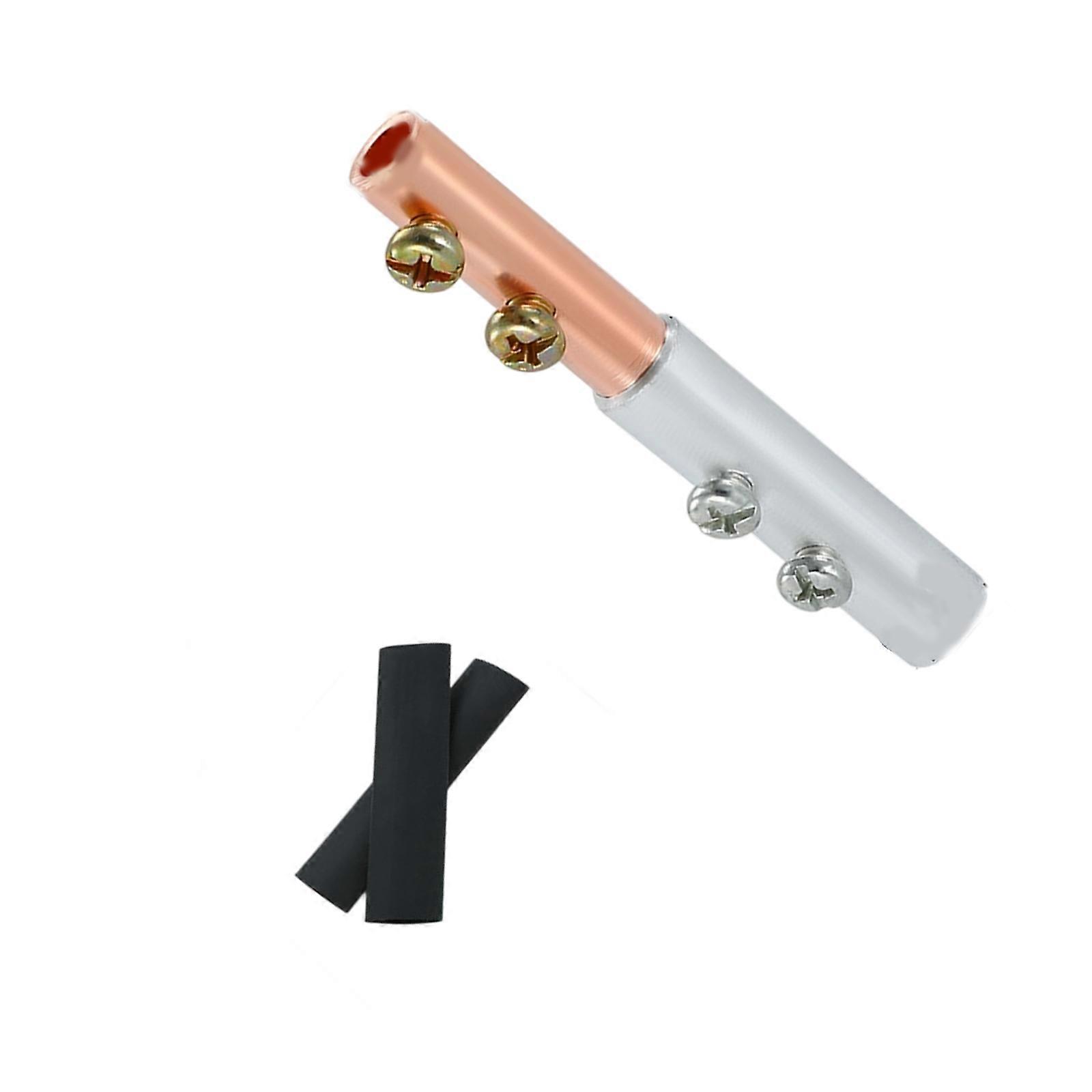 Aluminum Copper Transition Fitting for Easy Installation without Tool & Corrosion Resistance in Plumbing Systems  3