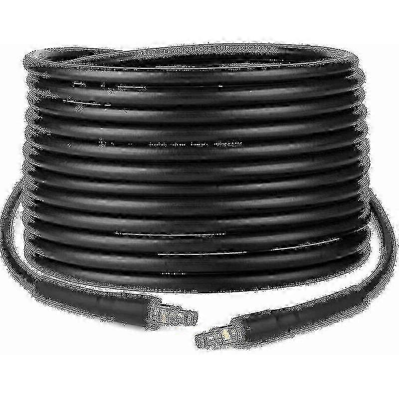 10m Replacement Pressure Washer Hose For Karcher K Series K2, K3, K4, K5, K7, Click Type Quick Connector (10)-xdd 25-26