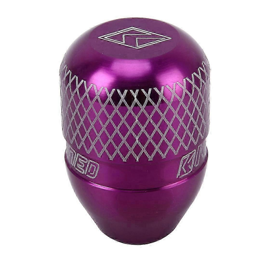 Universal car gear shift knob with non-slip grip