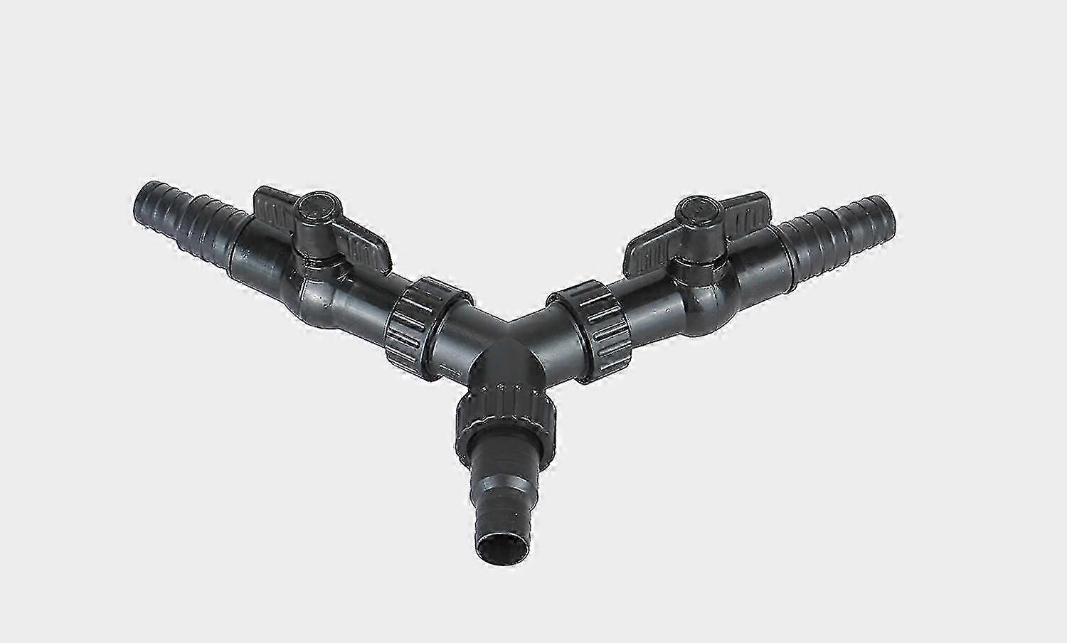 Y-Splitter Adjustable Valve for Pond Hose 20mm/25mm (3/4"/1")