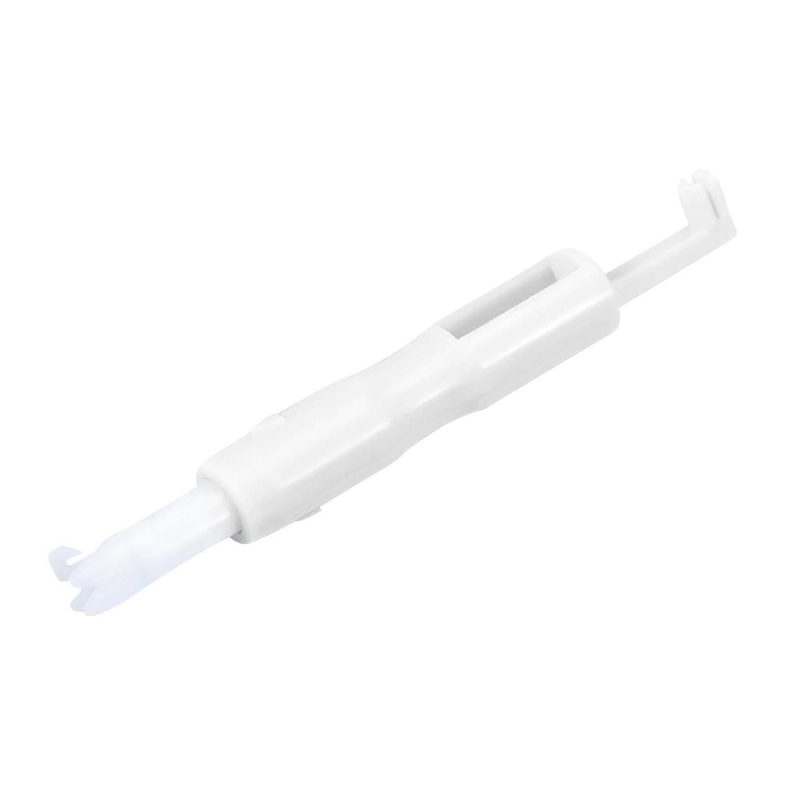 Quinlirra 20 Pcs Sewing Machine Needle Threader, compatible with sewing machines, automatic thread guide tool for elderly