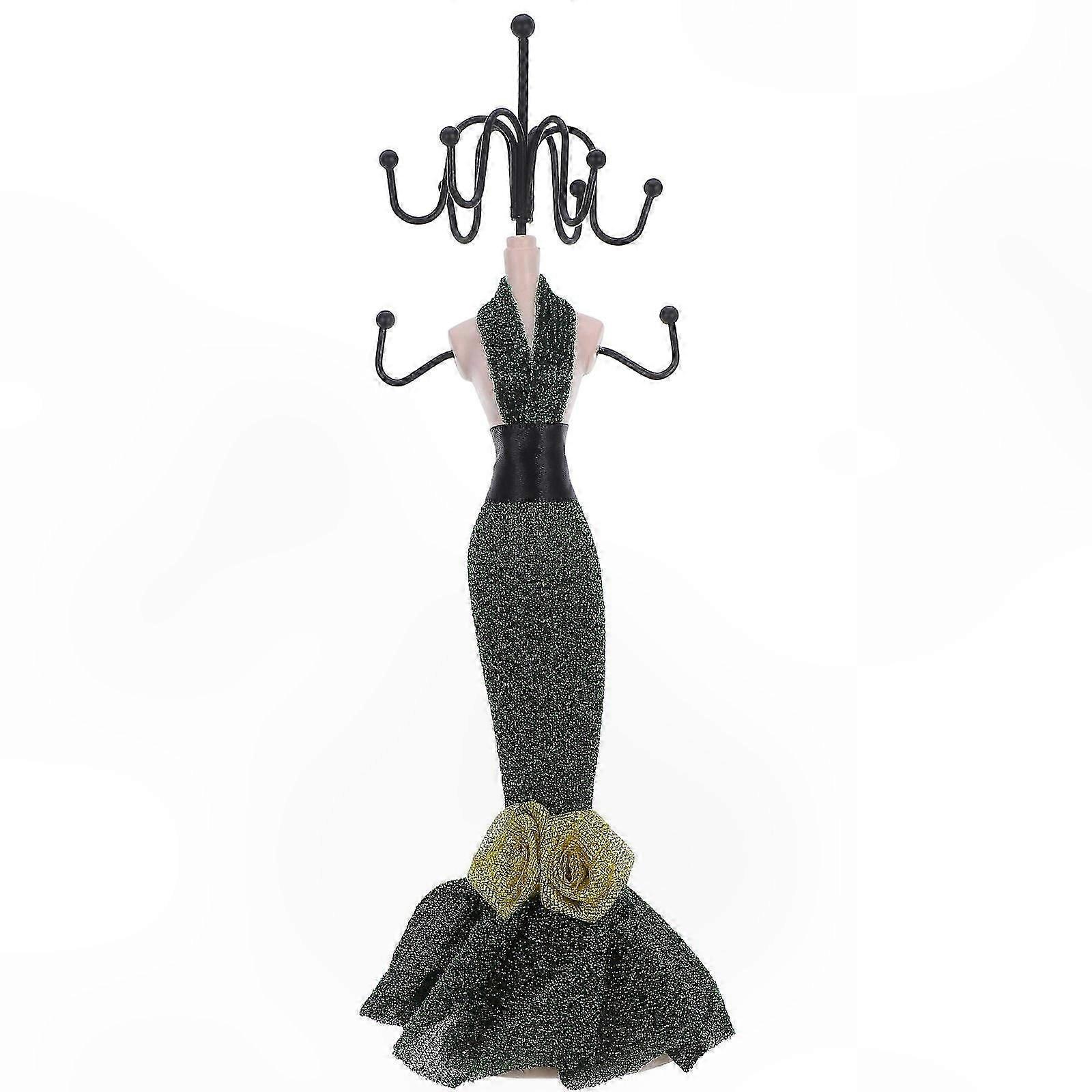 Display Stand for Jewelry Mannequin Holder