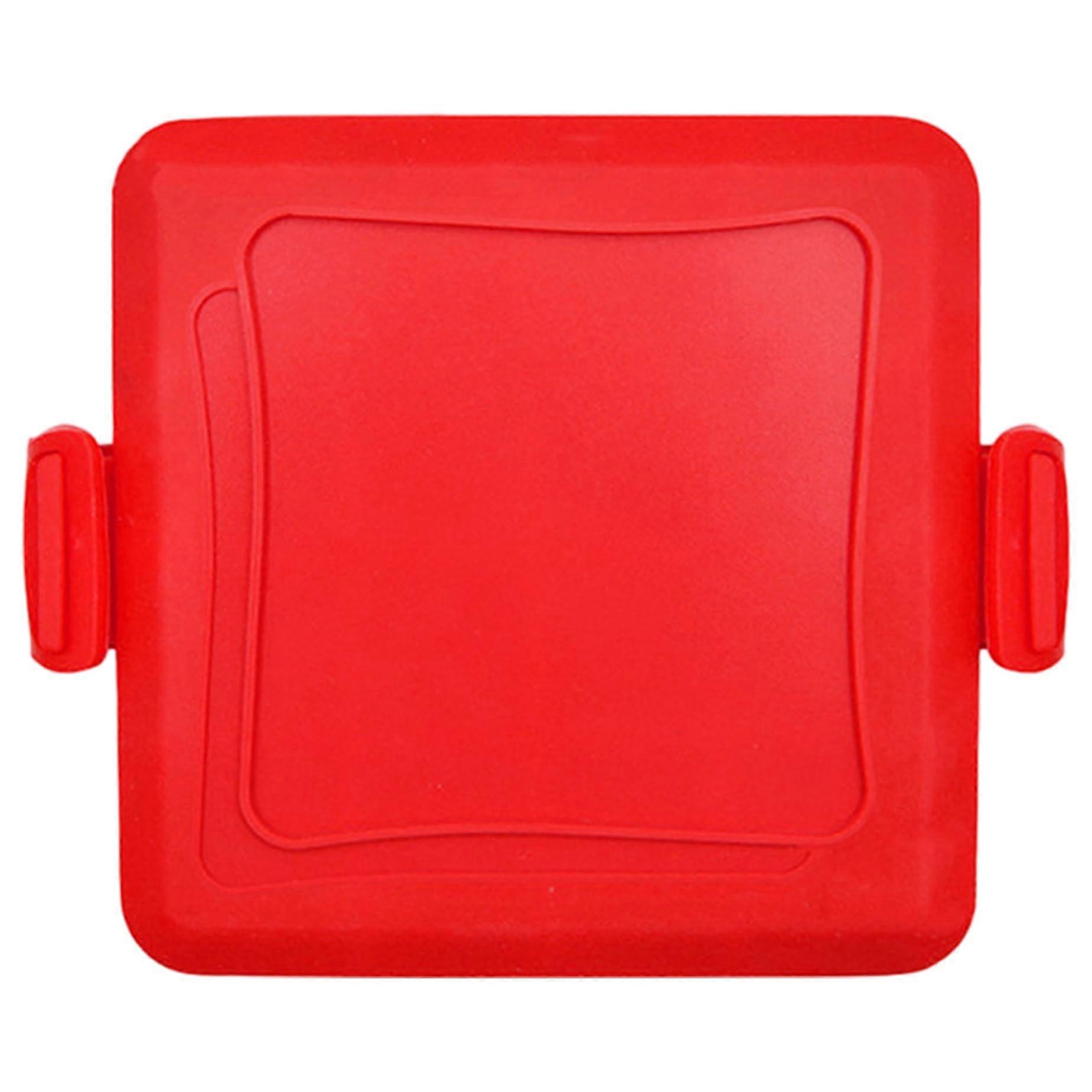 Microwave Sandwich Maker with NonStick Removable Plate for Quick Breakfast and Snack Toasties