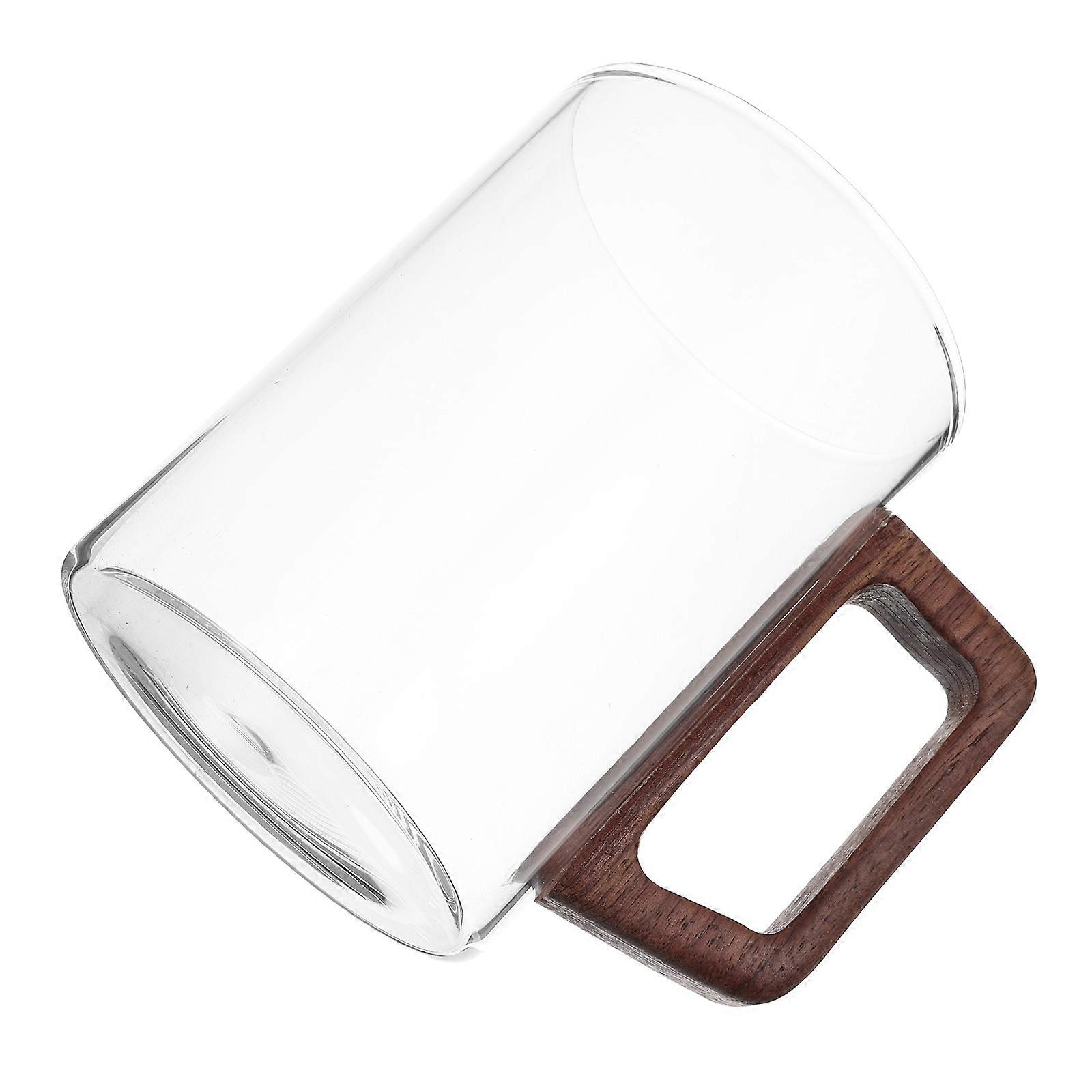 Clear Glass Cups Simple And Elegant Design Tea Cup For 1Set