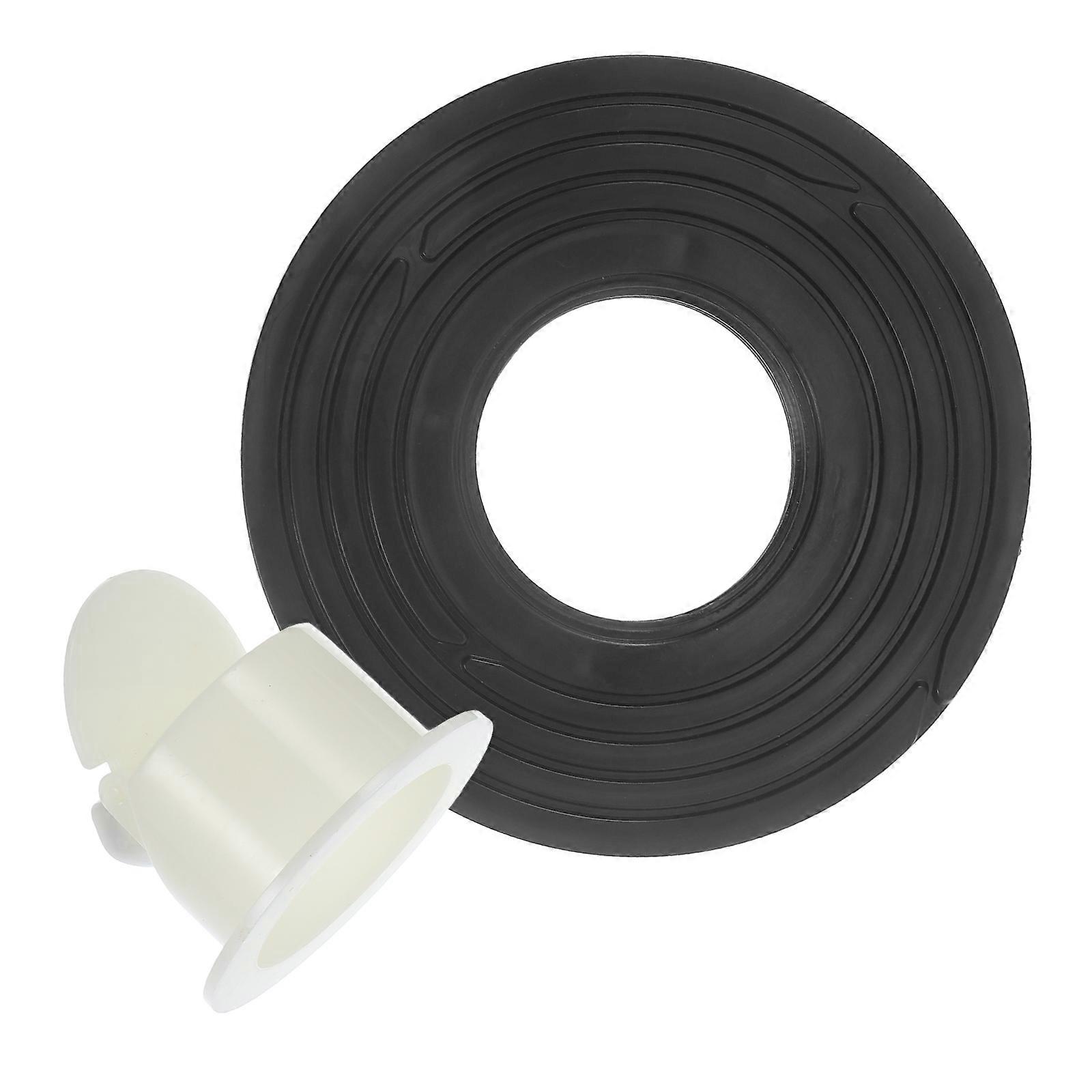 Bathroom Floor Drain Core Backflow Prevention With Gravity Self-Sealing Design Multi Color 3.9X3.9X1.4In 1Pcs