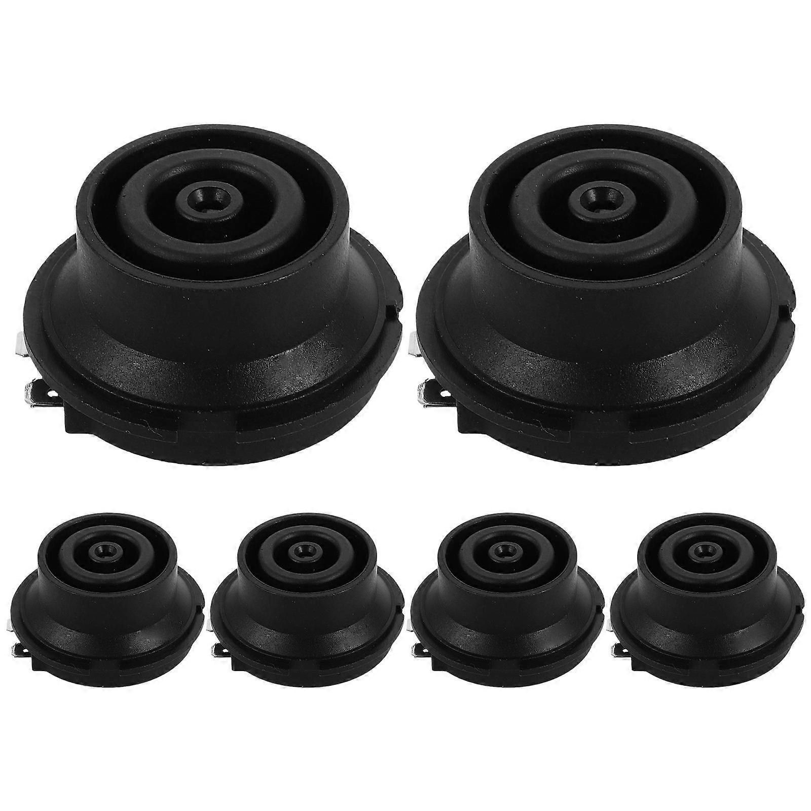 WORGEOUS 6PCS Electric Kettle Base Coupler Connector Plate Temperature Control Base Socket Replacement Parts