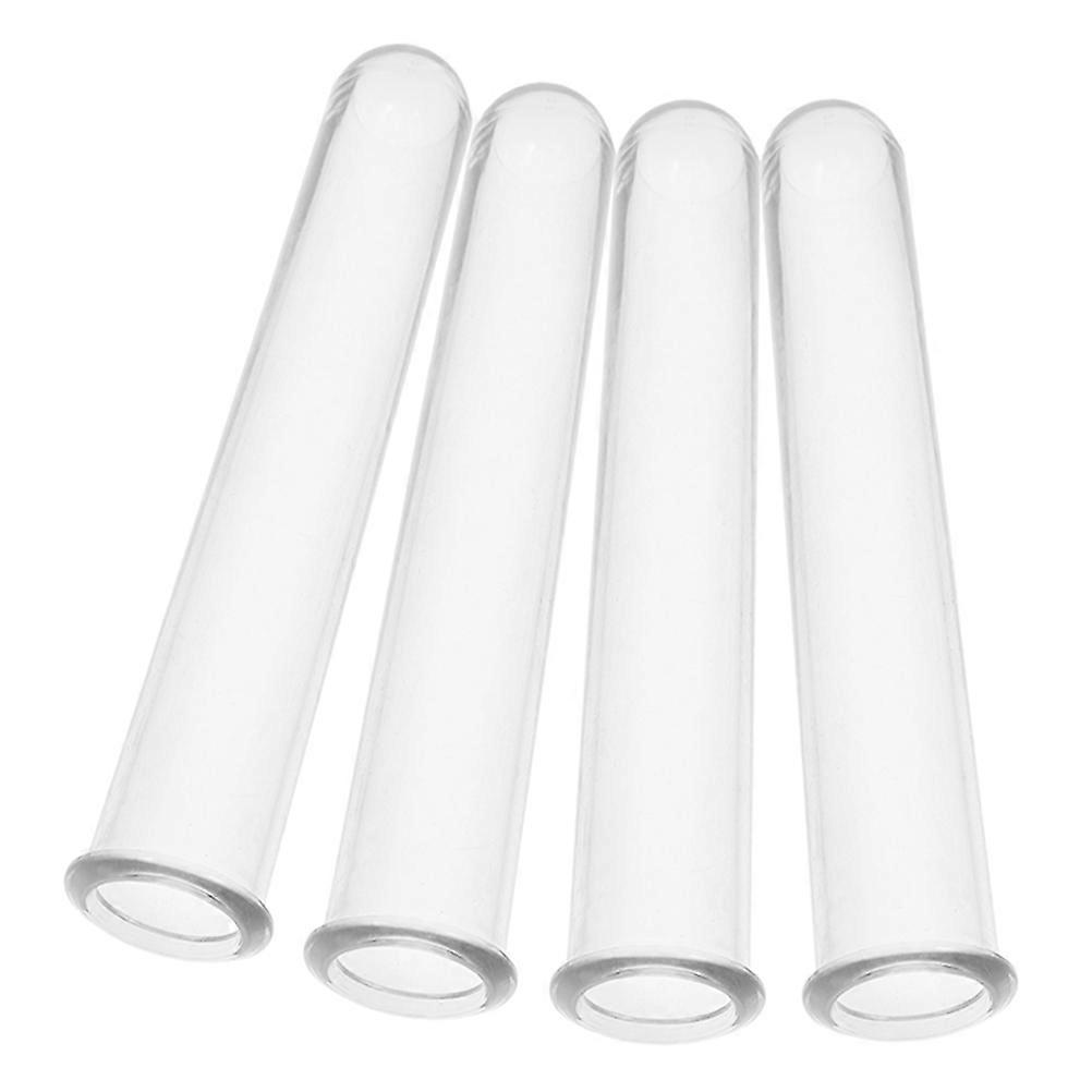 Plastprovrör för hydroponisk blomförökningsstation 4 st