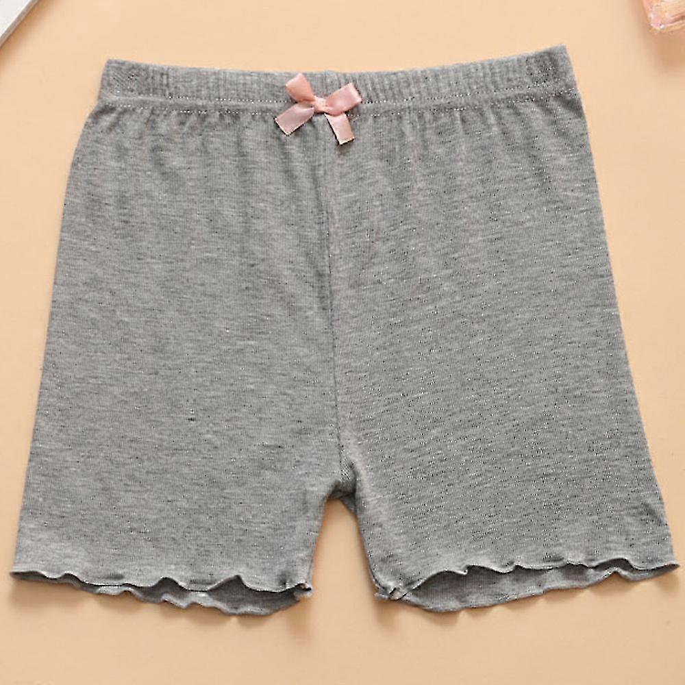 Skyddsshorts för flickor barn - bekväma bomullstrosor