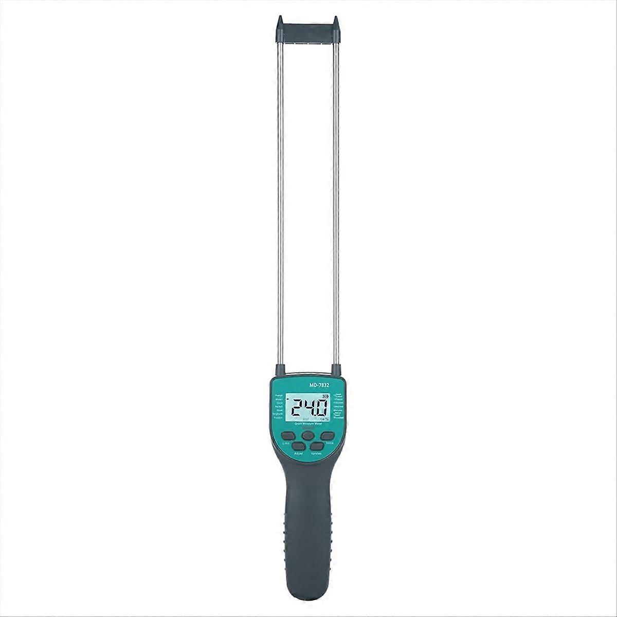 Hay Moisture Tester Digital Grain Moisture Content Meters Measurable