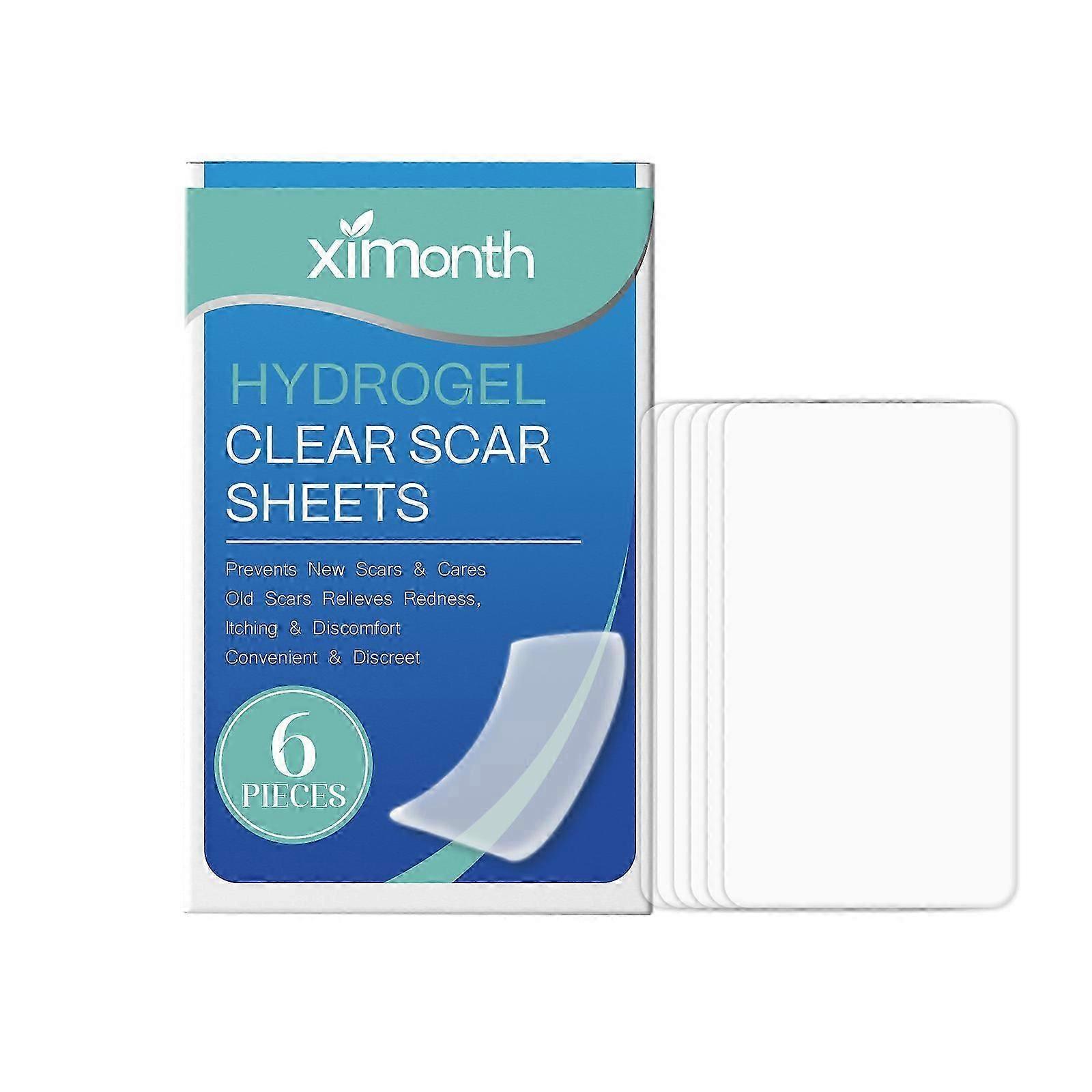 Nourishing Skin Care Patches for Deep Moisturization & Scar Reduction  6 Pack Daily Hydrating Treatment for Smooth, Soft, and Even Skin