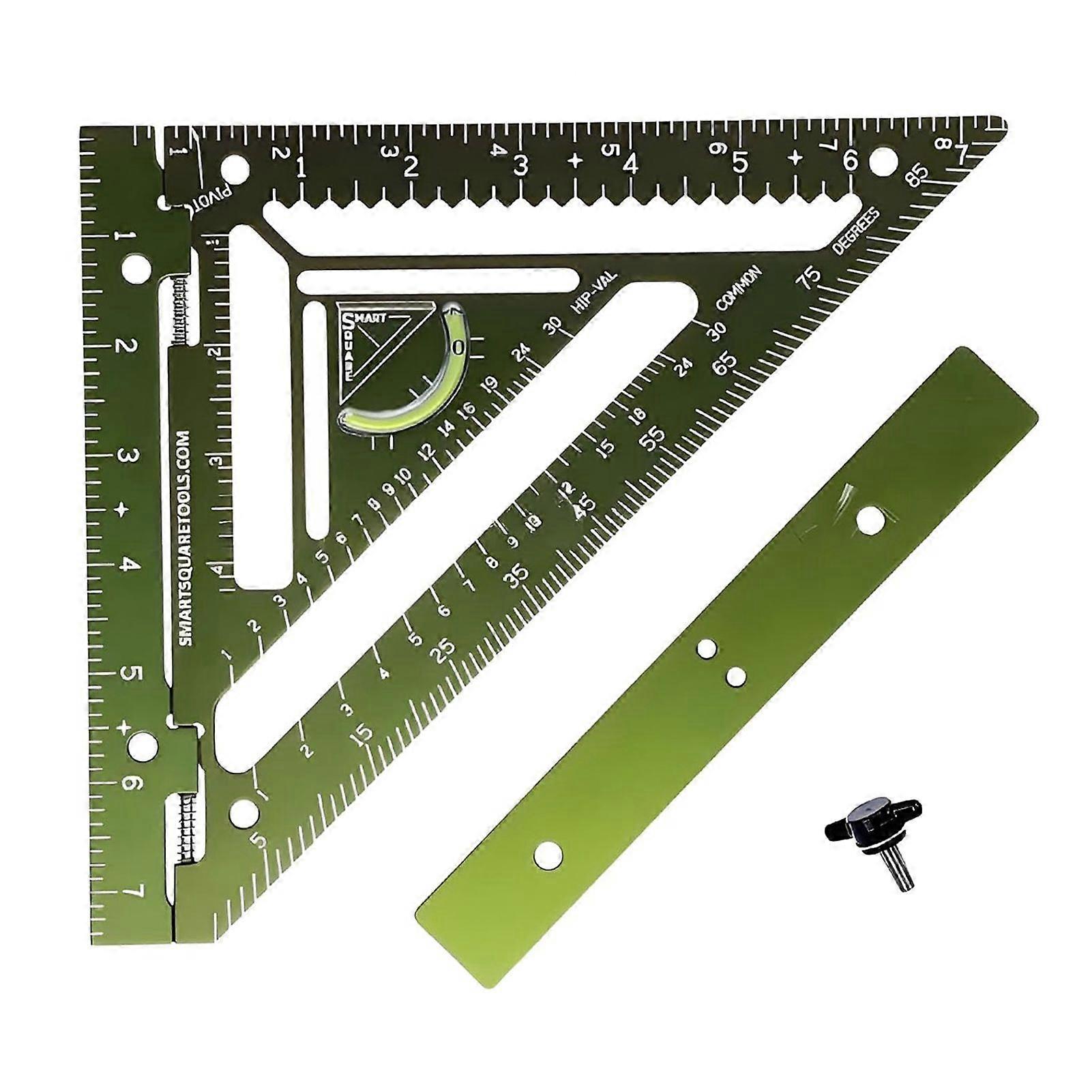 multi-angle measuring tool for woodworking Precise Angle Depth Adjustment for Flaw-less Cut Cabinet Making & Layout Tasks