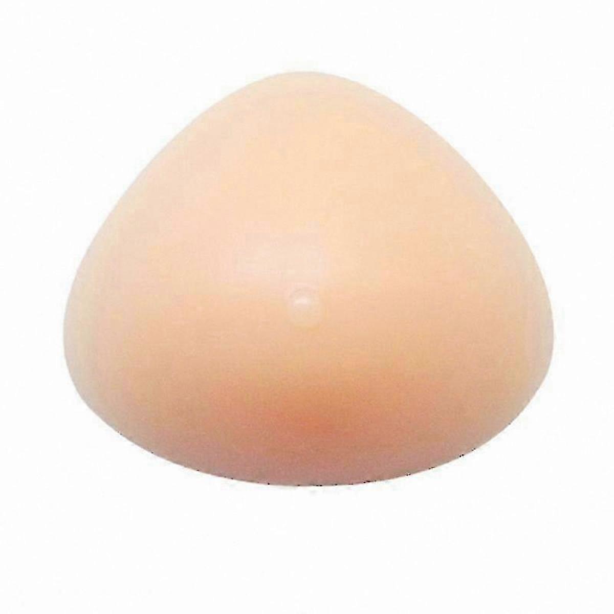 Silicone Triangle Breast Forms with Mastectomy Prosthesis Bra Padding Enhancer