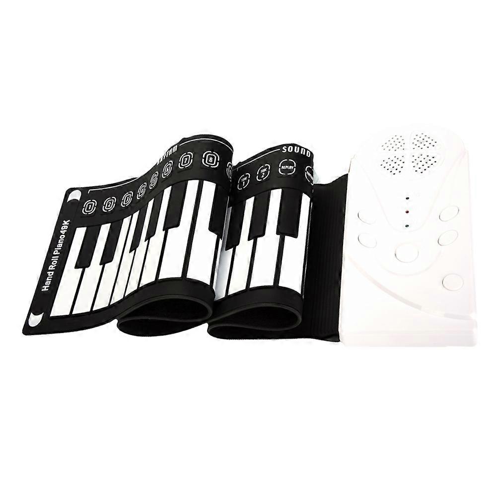 Roll Up Piano 49 Keys Electric Piano Keyboard Portable Keyboard Piano Keyboard Piano for Beginners