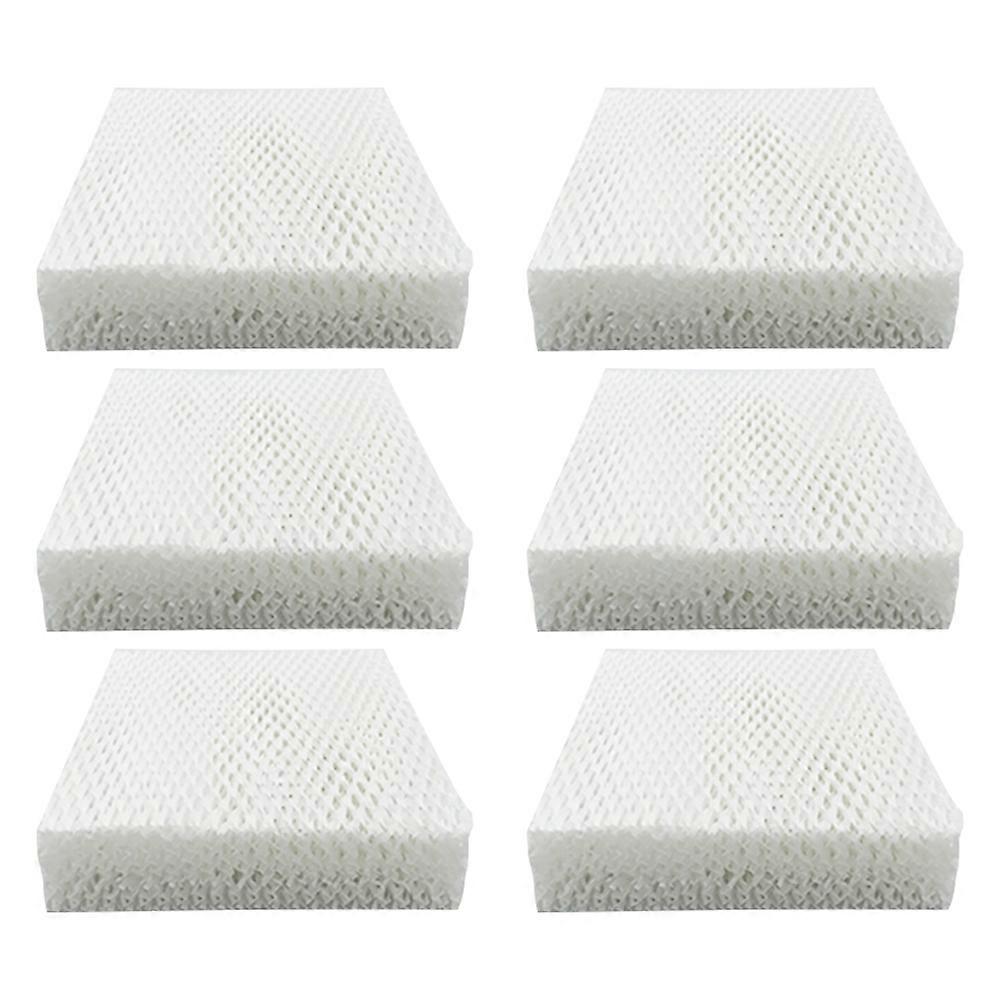 HFT600 Humidifier Wick Filter Replacement for HFT600 Compatible with HEV615 HEV620 HEV615 W, HEV620, HEV620B, 6Pack