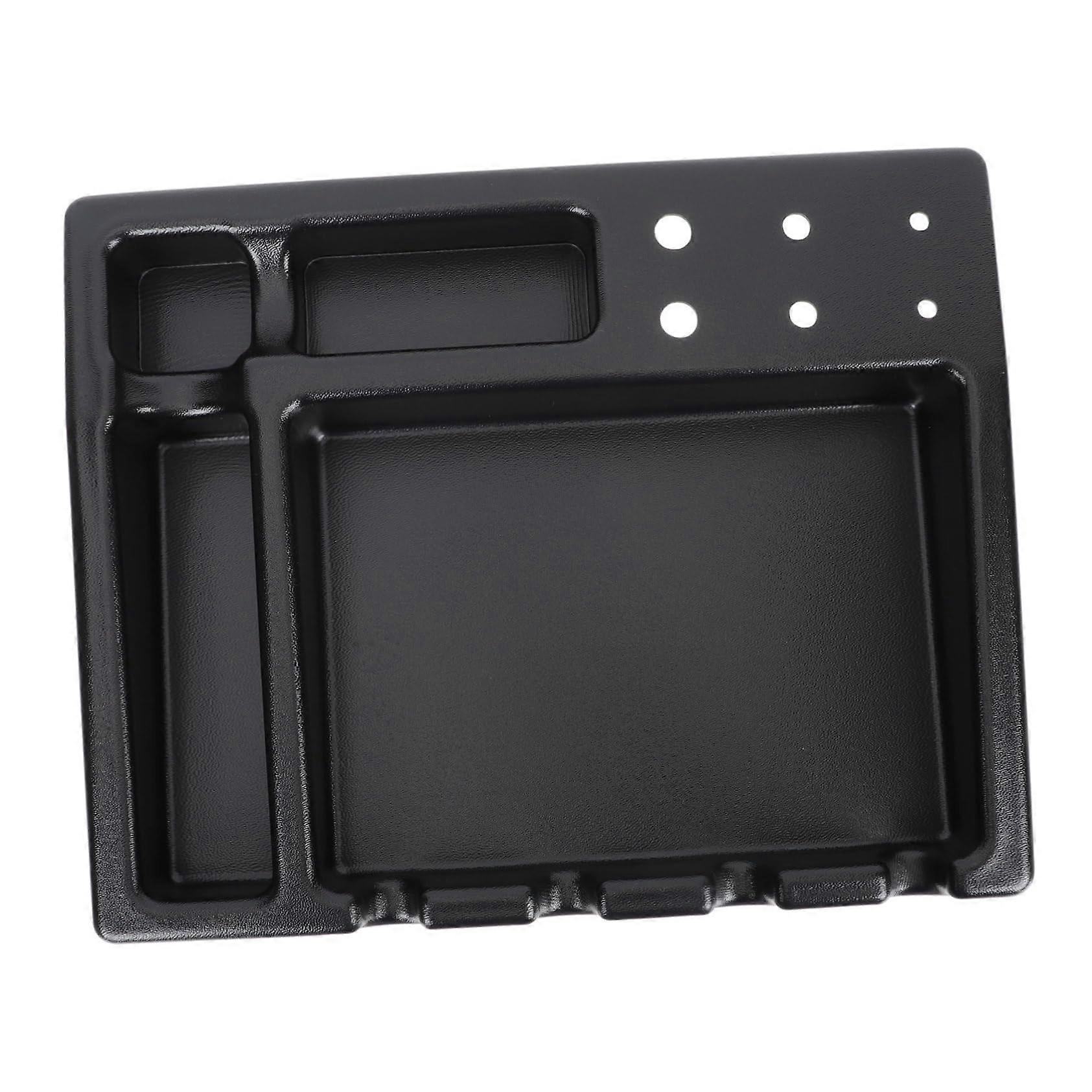 Barber Clipper Organizer Tray for Hairdressing Tools, Plastic Salon Storage Box with Quick Access