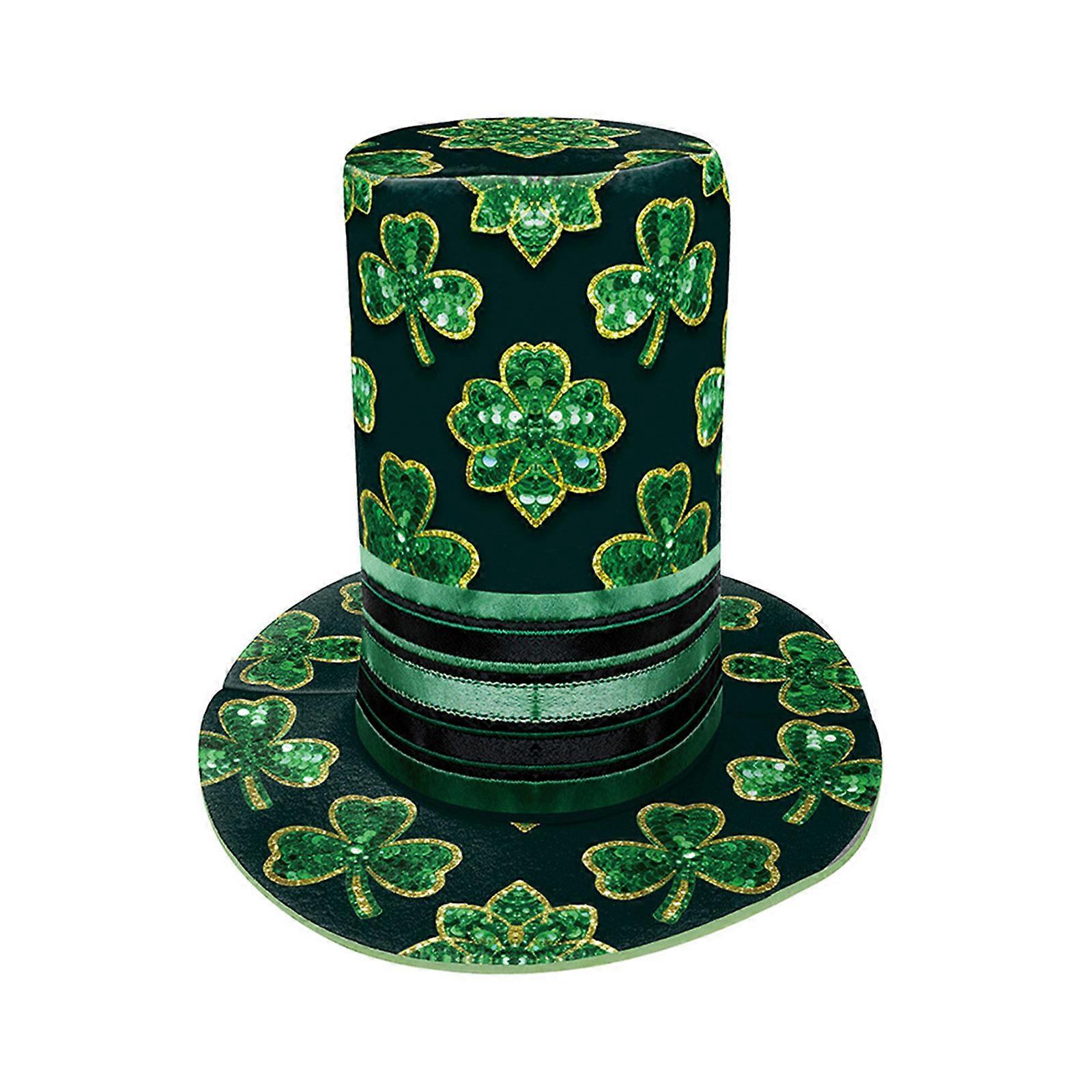 Family Size Saint Patricks Day Hat in Various Measurements Comfortable for Sensitive Skin Portable  C S