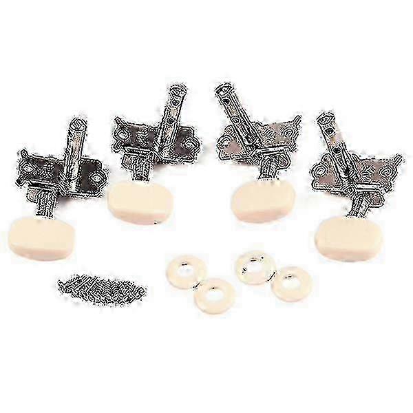 1pc Ukelele Tuning Peg Fashion Funny Tuner Chrome Button Ukelele Tuning Pegs_cp -NEW