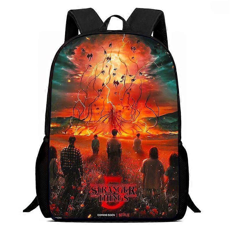 Stranger Things 5 ​​Studentryggsäck