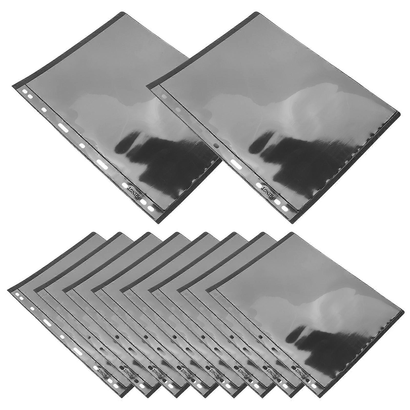 Postcard Collection Storage Stamp Collection Album Pages for Storage 10Pcs