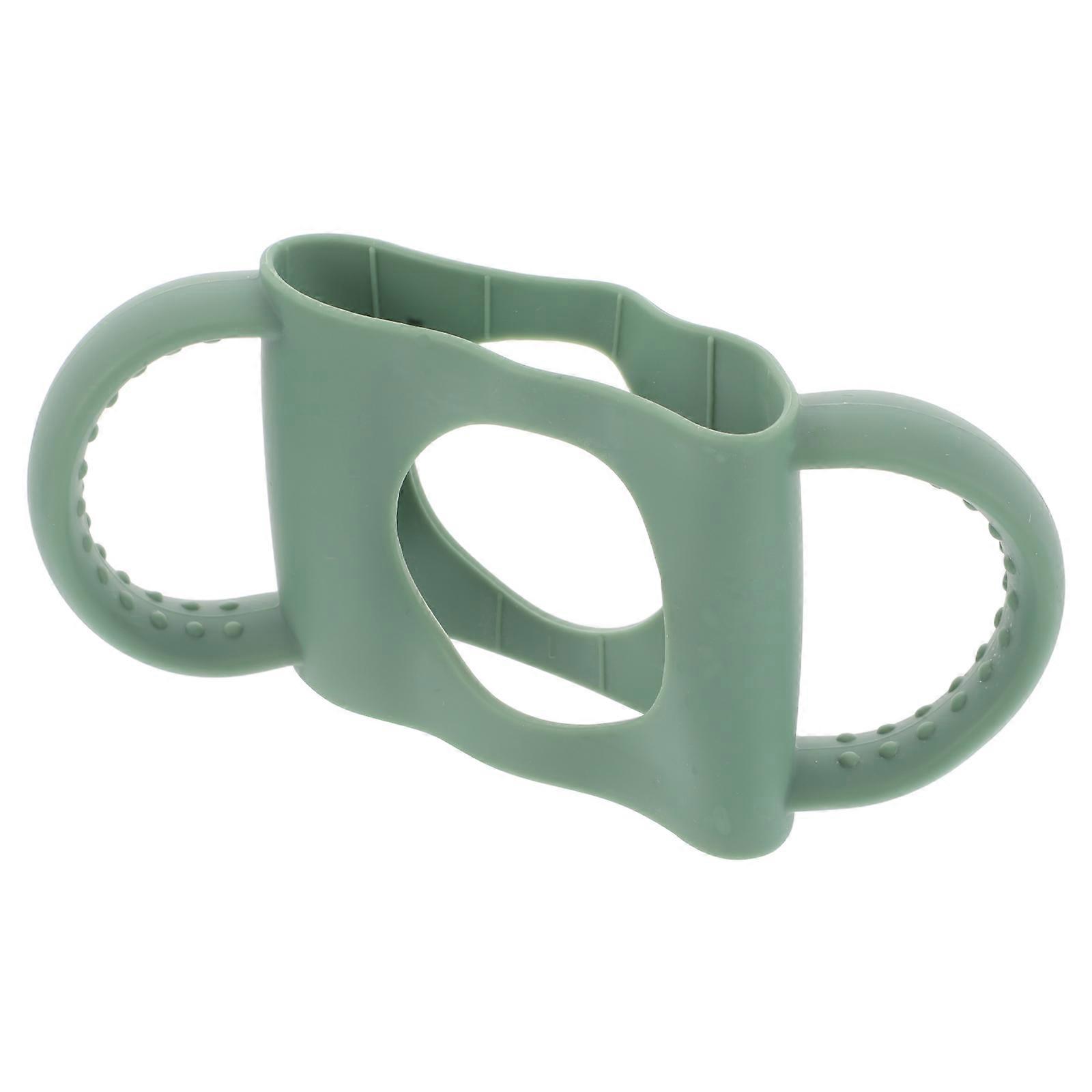 Silicone Bottle Handle for Baby Bottle Featuring Comfortable Grip