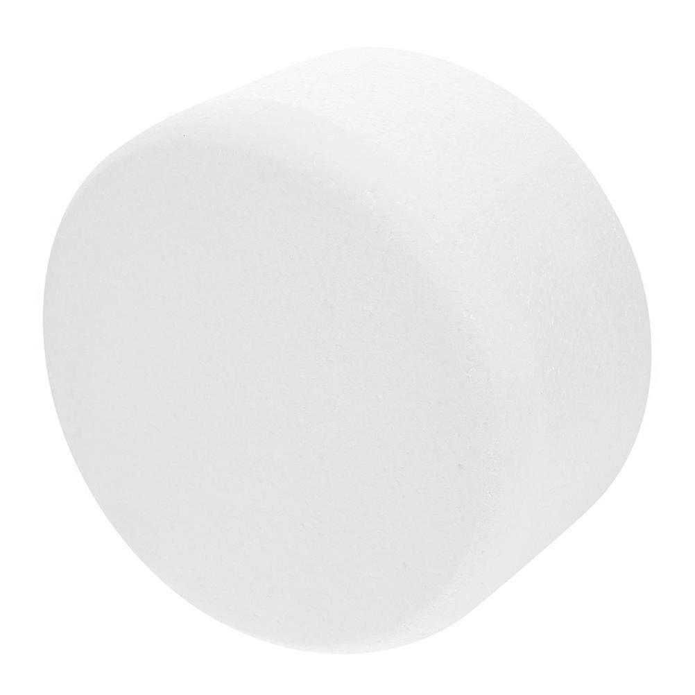 Egg Cake Mold Round Cake Baking Supply for Decorating White Foam