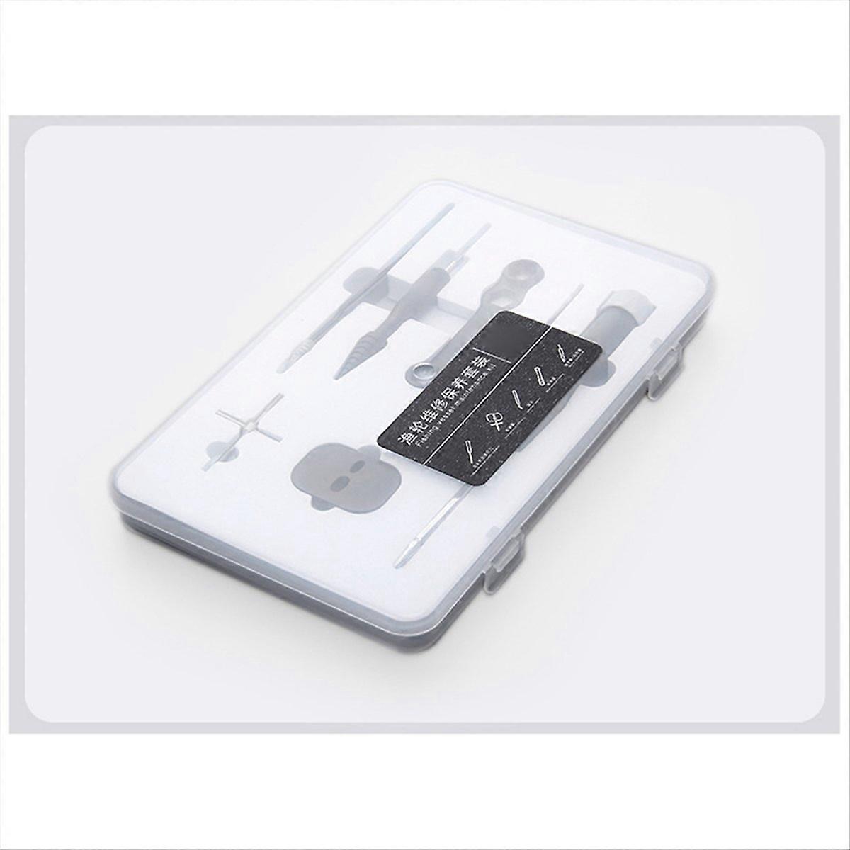 Fishing Tools DIY Fishing Reel Unloading Maintenance Tool Kit