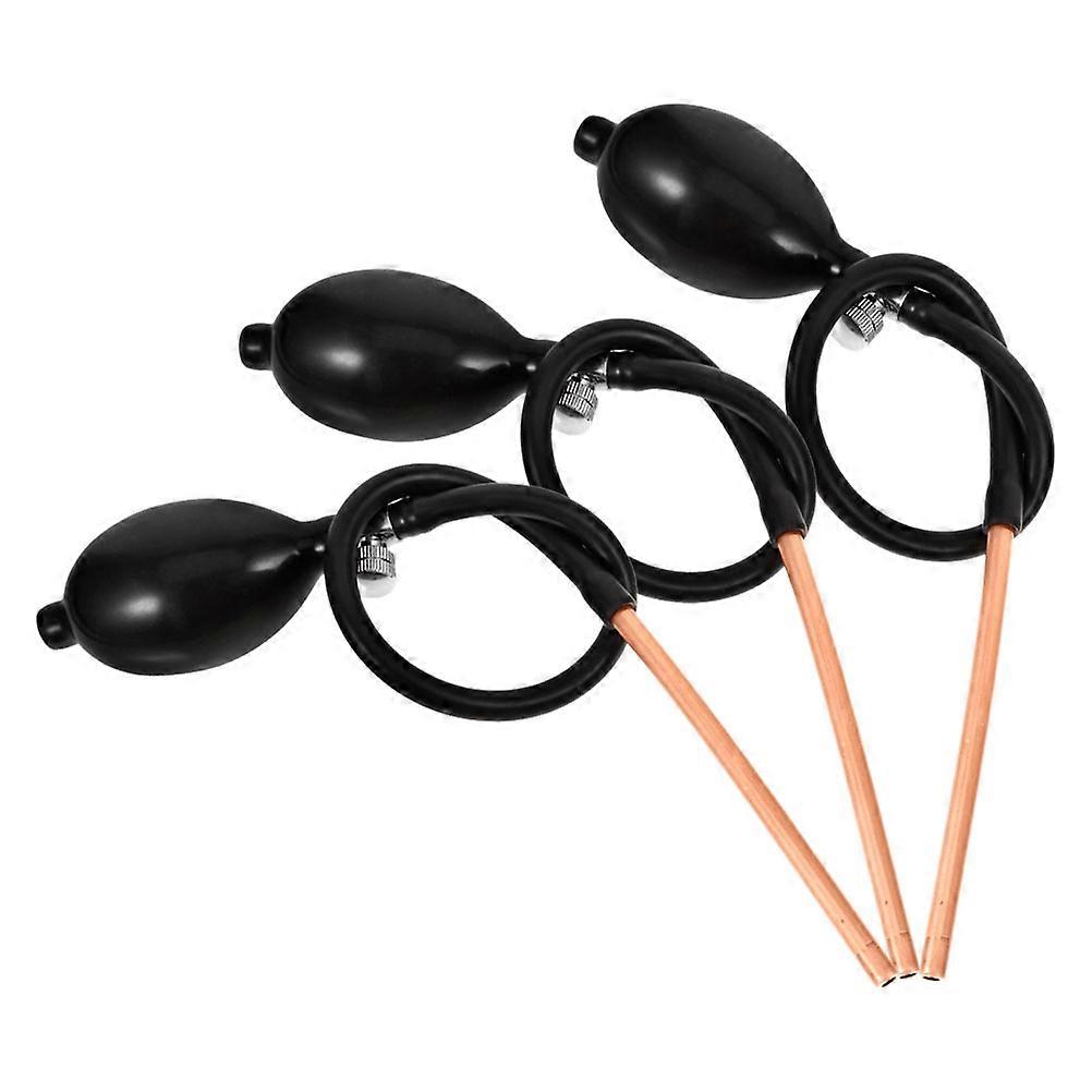 Sugar Art Tools Blowing Pump for Candy Making 3Pcs Sugar Blower Kit