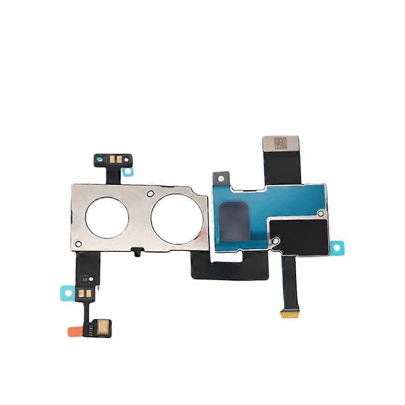Microphone Flex Cable + Flash Sub-Board for Google Pixel 8 Pro －for Microphone Retractable Cable with Flash Sensor and Noise Reduction Accessories 