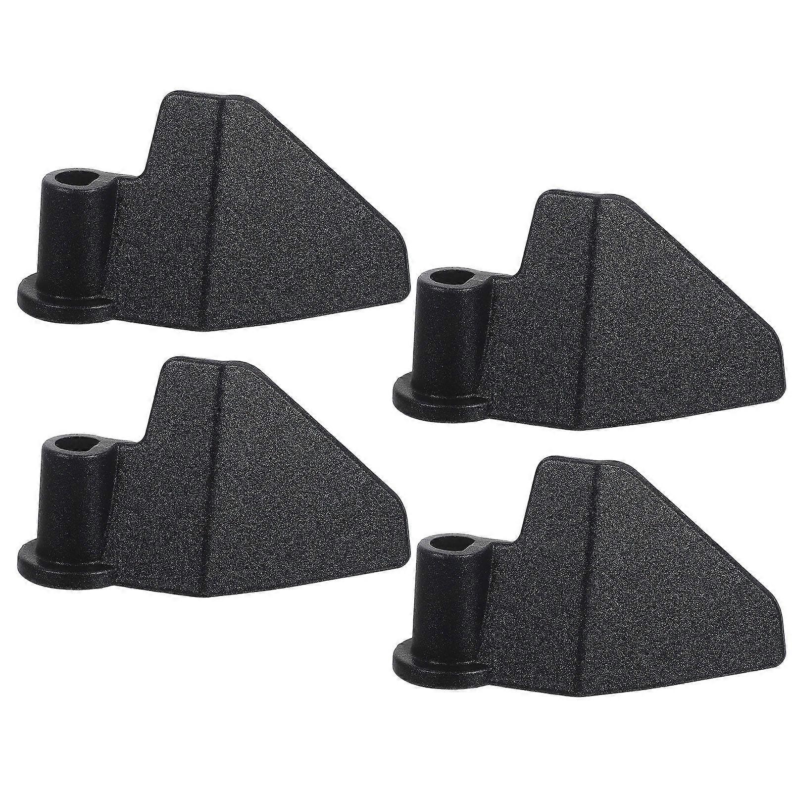 4Pcs Breadmaker Paddle for Bread Machine Kneading Replacement Parts Black