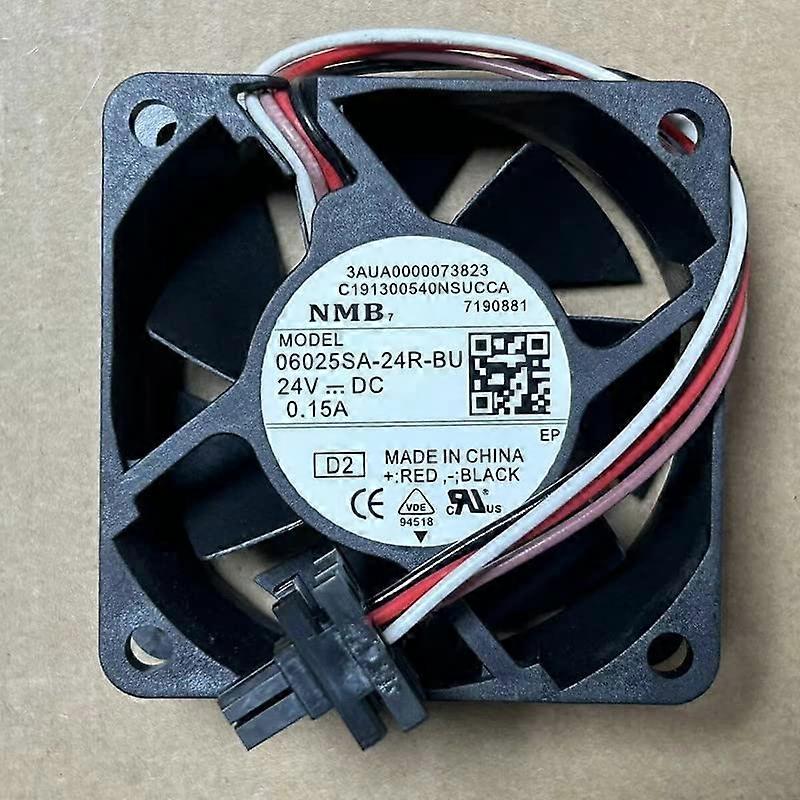 24V DC Inverter Cooling Fan 4Wire with PWM Speed Control and Low Power Consumption