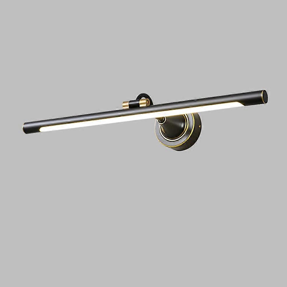 LED Wall Lamp Bathroom Vanity Light Fixture with Adjustable Rotatable Head, Warm White 76cm