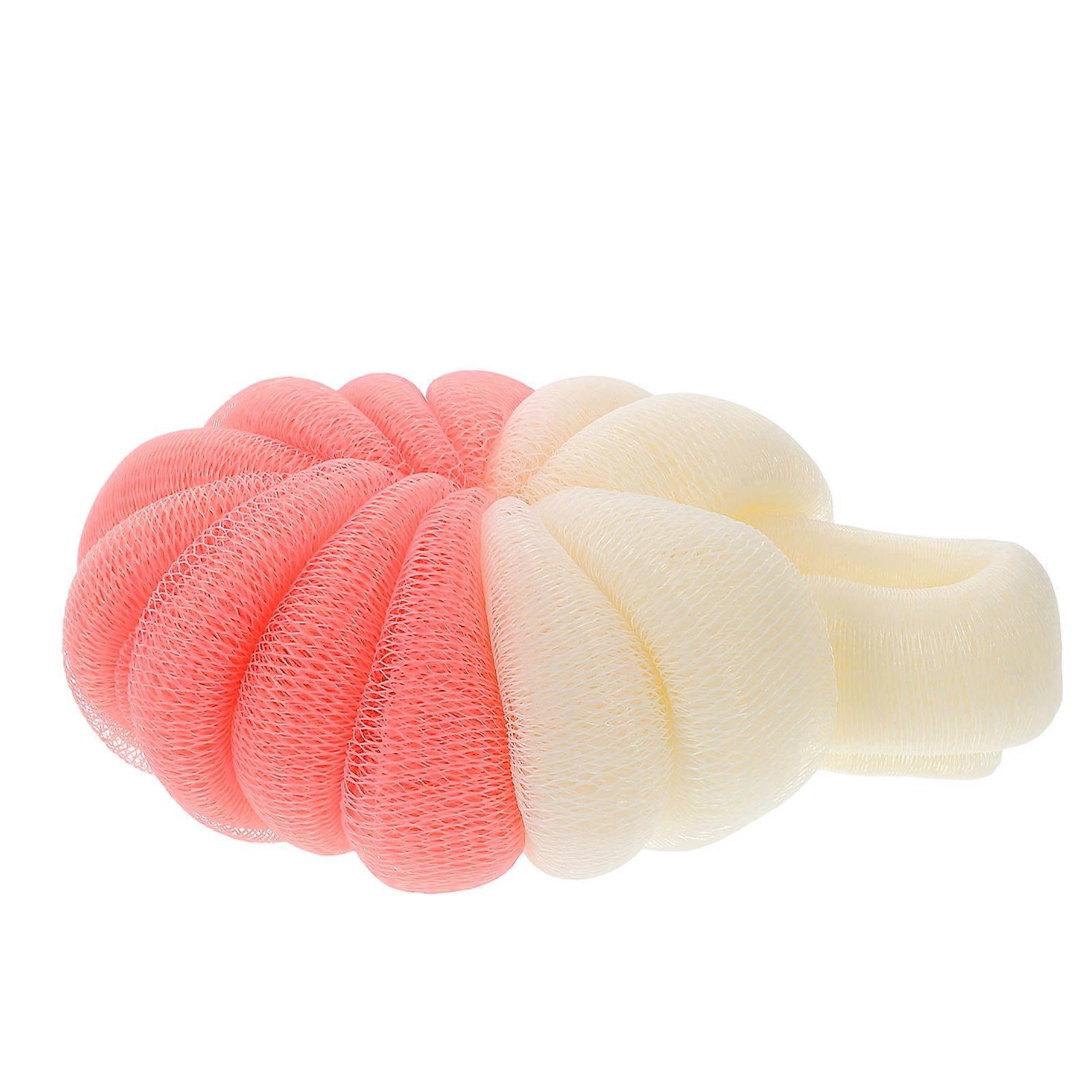 Shower Bath Ball Exfoliating Scrubber for Shower Pink